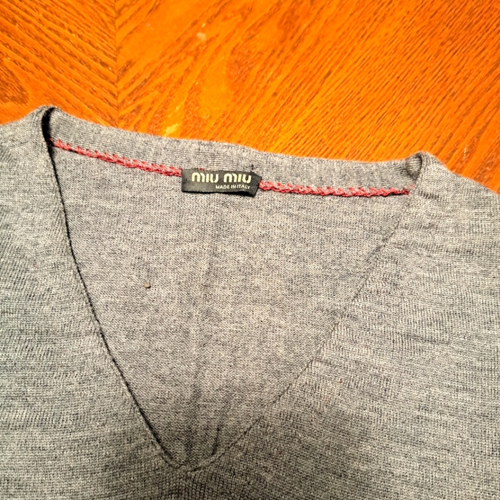 Miu Miu wool sweather